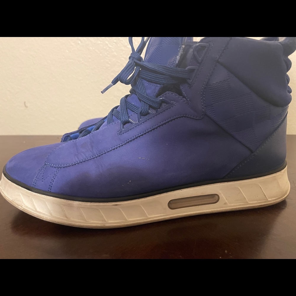 Louis Vuitton sneakers Damier air bubble